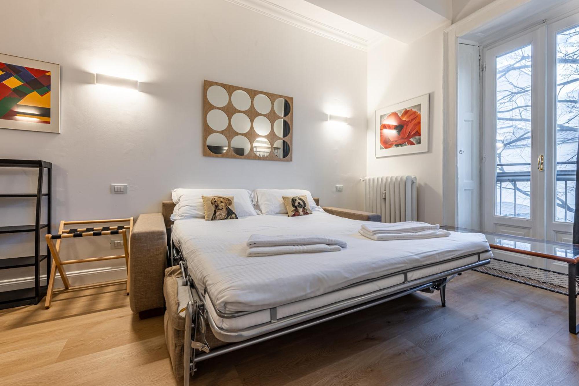 Sant'Andrea Charme Apartments Milan Exterior photo